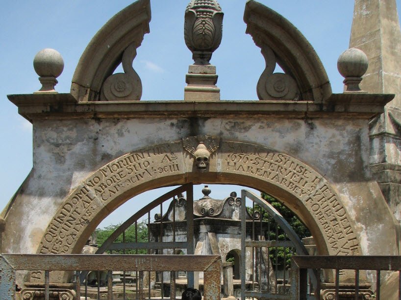 Fort Geldria, India